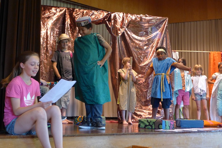 Catéchisme | Fête du cycle I, 2013